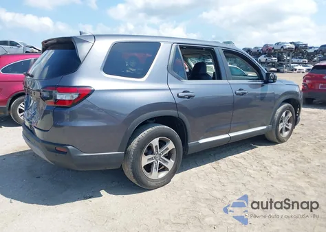 2024 Honda Pilot Ex-L 7 Passenger из США, поврежденный, VIN 5FNYG2H5XRB001827